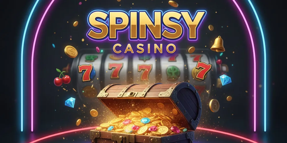 Coffre au trésor sur le thème du casino.